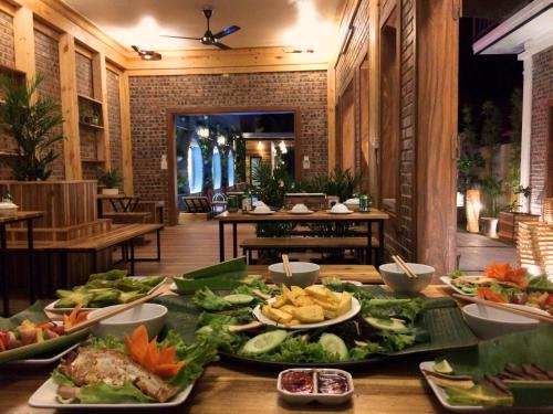 닌빈 Tam Coc Marina villa 호텔 외관