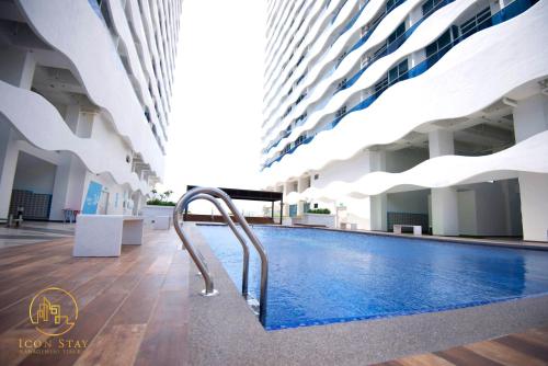 Swimming pool, Icon the Wave @ Melaka in Malacca