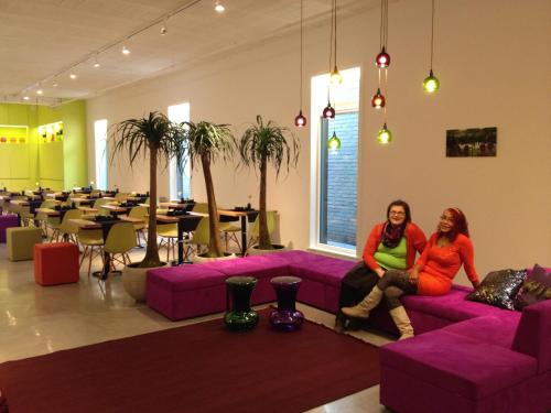 餐廳, 科爾比加爾酒店 (Hotel Corbie Geel) in 赫爾