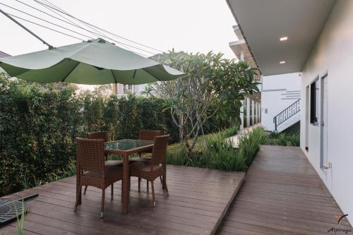 Balcony/terrace, Aspiraya Resort near Singha Park Chiang Rai