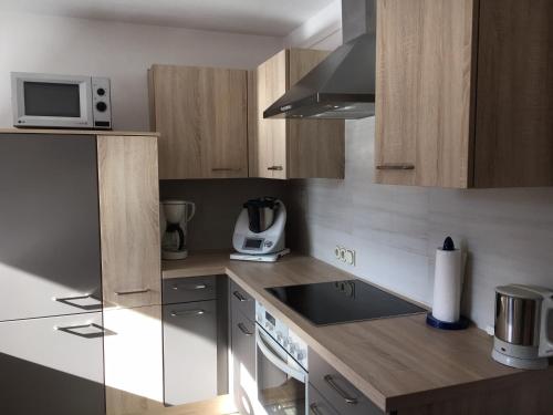 virtuve, Flatzerhof in Haus im Ennštāla