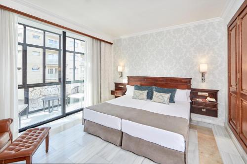 1 double bed