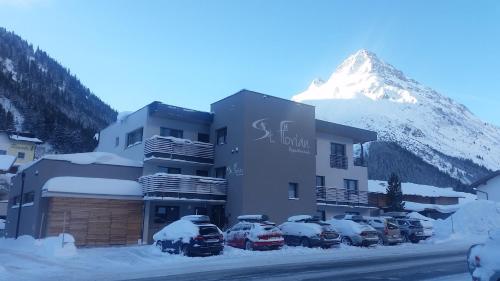 入口, St. Florian Appartements in 加爾蒂市中心