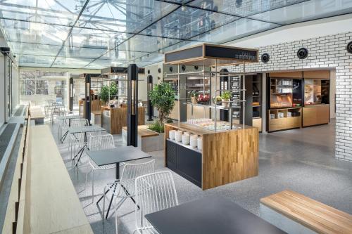 Lobby, Comfort Hotel Prague City East in Prague 10