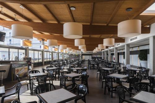 Pub/Lounge, Hotel Papi in Malgrat de Mar