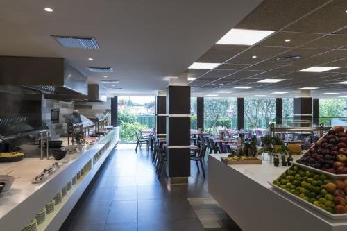 Étterem, Hotel Papi in Malgrat de Mar