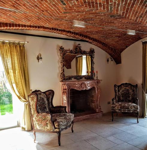 Restorāns, Casa Tarò (Casa Taro) in Marsaglia (Cuneo)