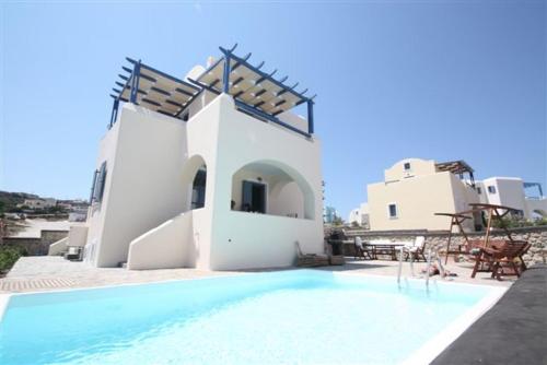 NEW Villa Apollon, Prive Pool, Parking & ΒBQ 1-6pax gîte à louer Almyrá