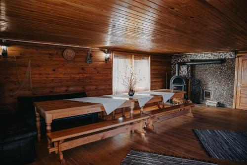 Viesu nams RŪĶĪŠI (Viesu nams RUKISI) in Gulbene