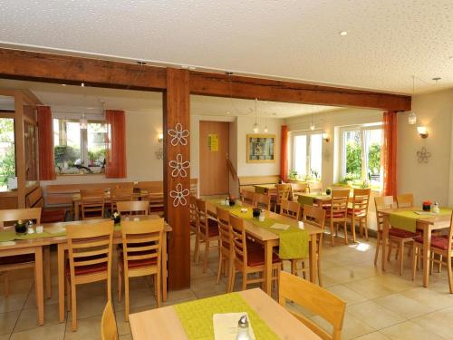 餐廳, Ferienhof Walter in 弗賴堡