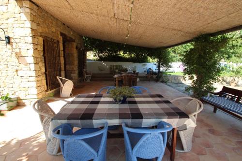 Rocasol - rustic finca for nature lovers in Benissa in โบไนเร
