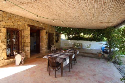 Rocasol - rustic finca for nature lovers in Benissa