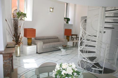 Apartment with 2 bedrooms in Roma with wonderful city view and WiFi