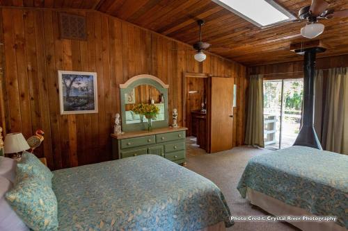 Riverfront Treetop Bungalow in Homosassa, USA