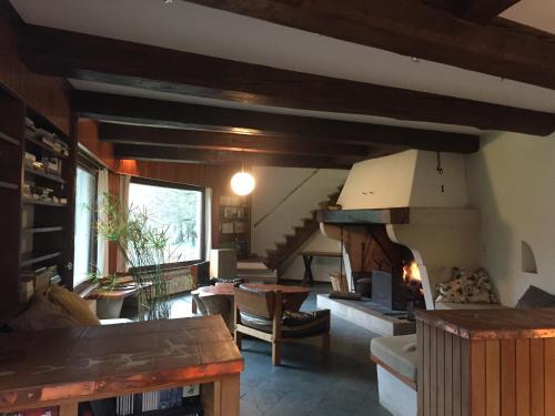 Krogs/atpūtas telpa, Le gîte du Val (Le gite du Val) in Chamouilley ciems