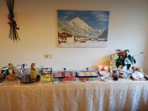 อาหารและเครื่องดื่ม, Pension Oberhauser in สคอปเปอร์เนา