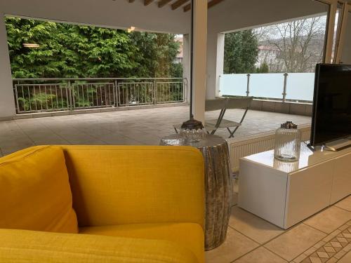 Balcony/terrace, Luxus-Apartment Quierschied in Quierschied