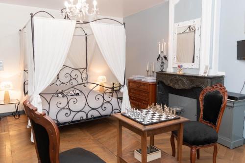 La Fée Maison chambre d'hôte Frizon