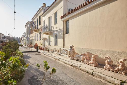 Traditional house near Acropolis