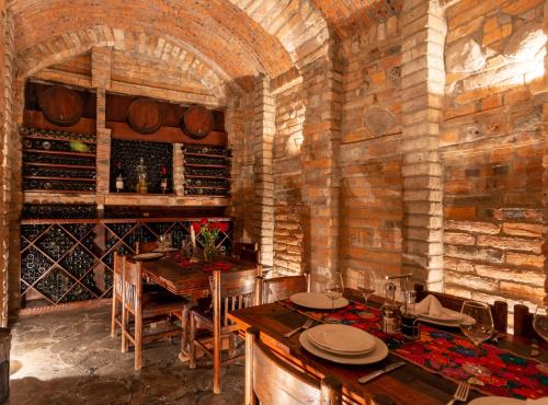 Krogs/atpūtas telpa, Hotel Hacienda San Cristobal in San Cristóbal (Guanajuato)