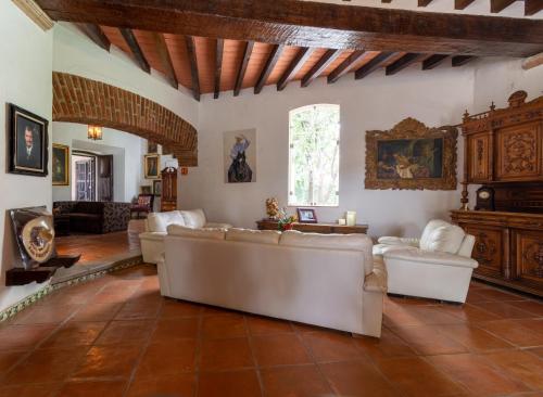 Iekārtas, Hotel Hacienda San Cristobal in San Cristóbal (Guanajuato)