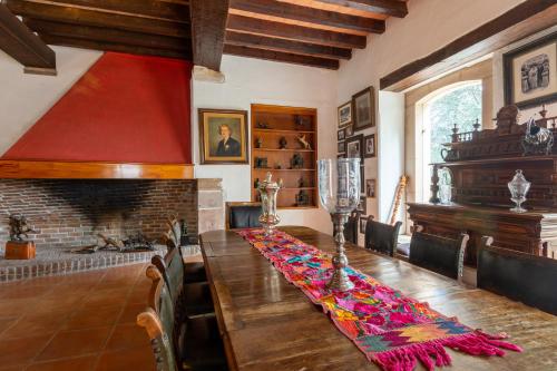 Iekārtas, Hotel Hacienda San Cristobal in San Cristóbal (Guanajuato)
