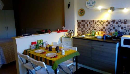 Ételek és italok, B&B GIRAMONDO in Castrovillari