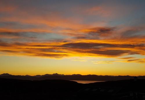 Kilátás, Tigh Lachie, Mary's Thatched Cottages, Elgol, Isle of Skye in Elgol