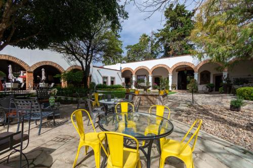 Iekārtas, Hotel Hacienda San Cristobal in San Cristóbal (Guanajuato)