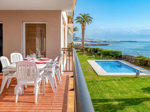  Apartment Blaumar by Interhome, Pension in San Andrés de Llevaneras bei Canyamás