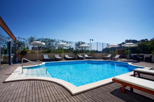Svømmebasseng, Holiday Inn Cagliari in Cagliari