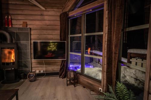 Cabin in Hodlekve with 5 bedrooms & hot tub., Sogndal (foto 8)