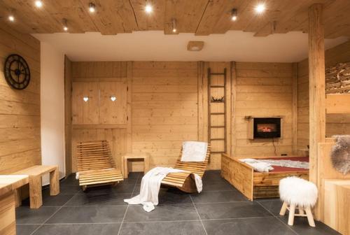 Sauna, Hotel Zum Hirsch in Romhild