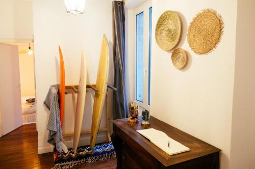 Gambetta between the fresh market and the beach Everything by walk
