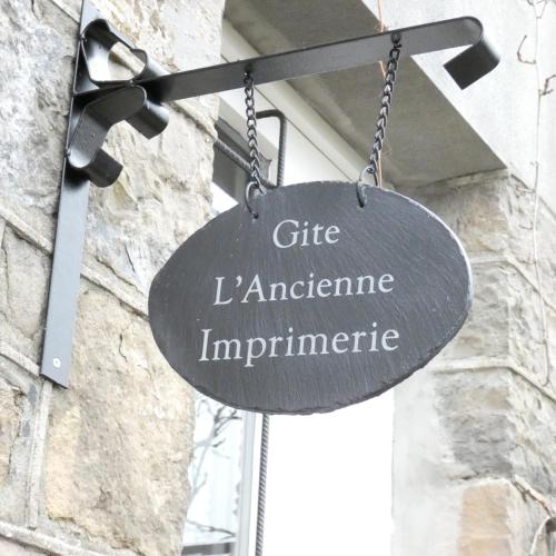 Gite ancienne Imprimerie - Location saisonnière - Bomal