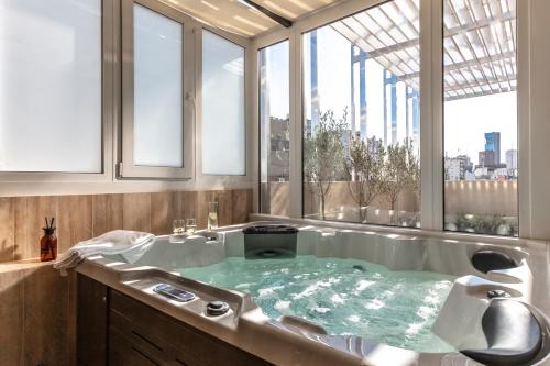 Pezsgőfürdő, Huinid Obelisco Hotel in Buenos Aires