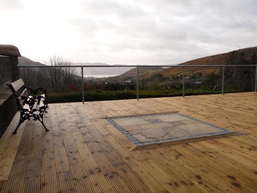 Balkons/terase, Crotlieve Barn in Rostrevor