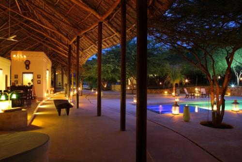 Étterem, The Red Pepper House in Kilifi