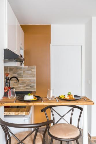 บริการและสิ่งอำนวยความสะดวก, Appartements proche Paris Disney in ตรอซี