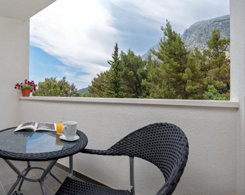 Balkons/terase, Sunny Biokovo Apartments in Bast