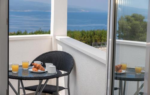 Balkons/terase, Sunny Biokovo Apartments in Bast