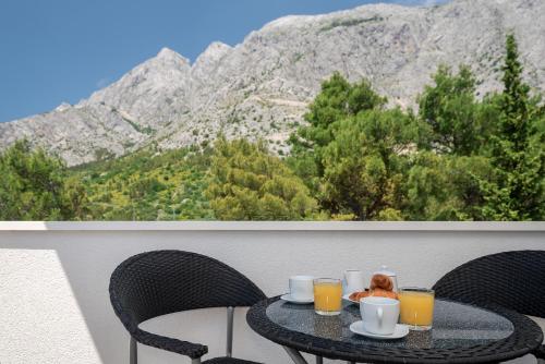 Balkons/terase, Sunny Biokovo Apartments in Bast