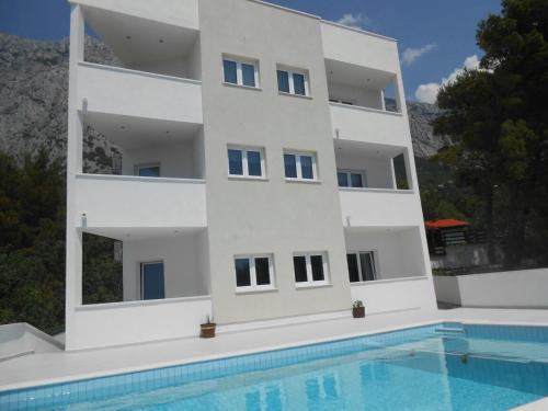 Ieeja, Sunny Biokovo Apartments in Bast