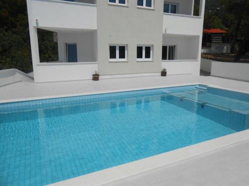 Skats, Sunny Biokovo Apartments in Bast