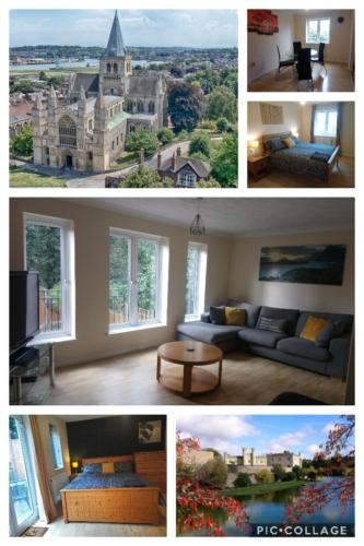 Chartwell Villa, Luxury 4 Bed In Chatham & Rochester, 40 Mins To London