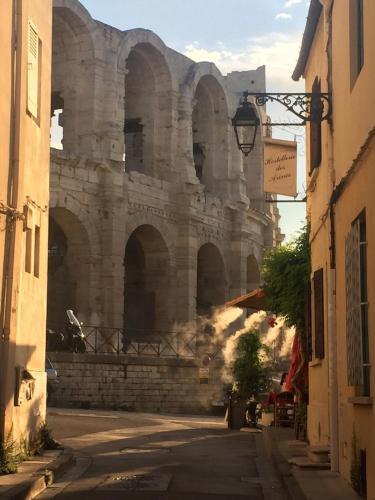 Le refuge des arènes