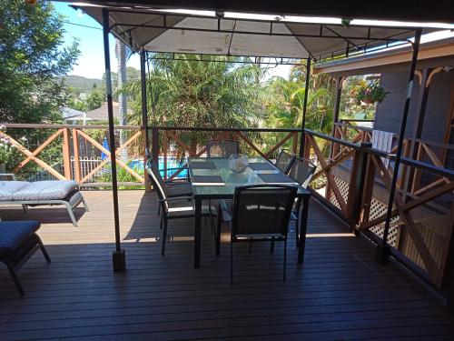 Terraza/balcón, Kincumber House in Green Point