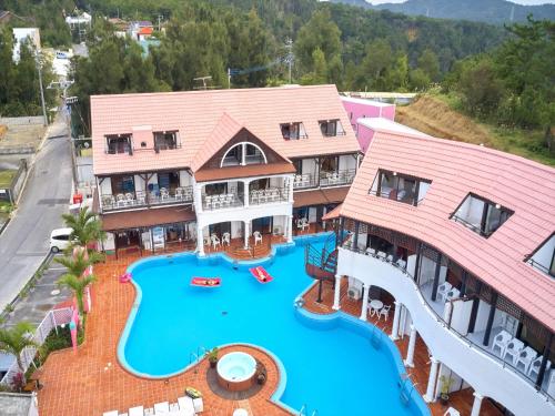 오키나와 본섬 Private Villa Espacio Onna 4성급 싱글룸 외관