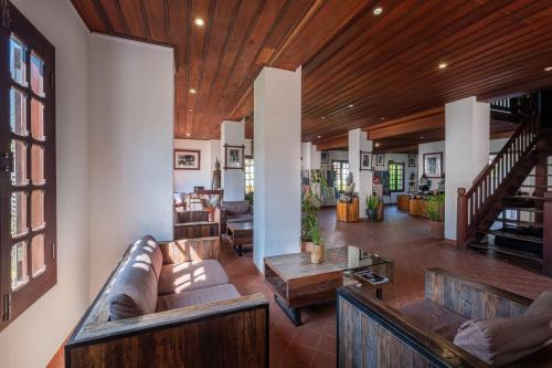 Előcsarnok, The Sanctuary Hotel Luang Prabang in Városközpont