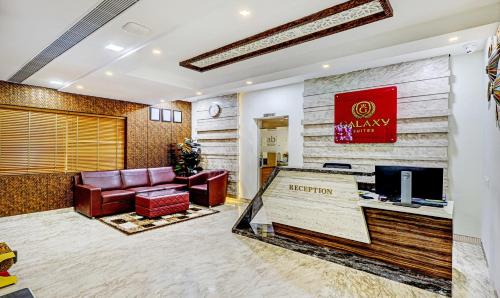 Lobby, Treebo Galaxy Suites Mathikere near Orion Mall